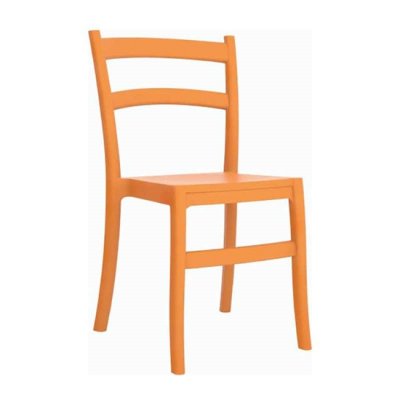 ZGR Καρέκλα Siesta Tiffany Orange (Σ24) 20.0061