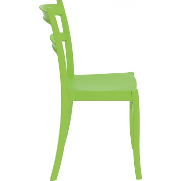 καθισματα εσωτερικου χωρου - επιπλα εσωτερικου χωρου - ZGR Καρέκλα Siesta Tiffany Tropical Green (Σ24) 20.0063