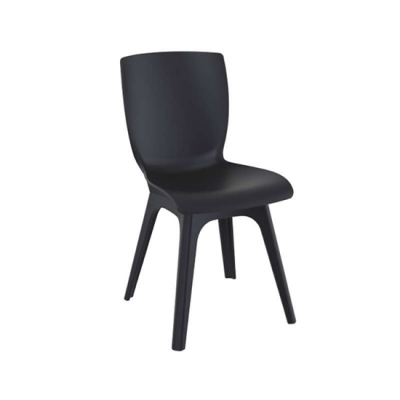 ZGR Καρέκλα Siesta Mio ΡΡ Black/Black (Σ4) 20.0188
