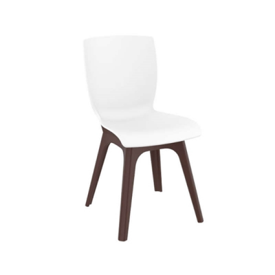 ZGR Καρέκλα Siesta Mio ΡΡ Brown/White (Σ4) 20.0189