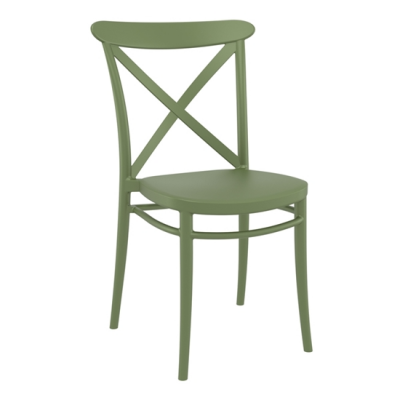ZGR Καρέκλα Siesta Cross Olive Green 20.0591
