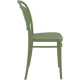 καθισματα εσωτερικου χωρου - επιπλα εσωτερικου χωρου - ZGR Καρέκλα Siesta Marcel Olive Green 20.0638