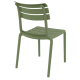 καθισματα εσωτερικου χωρου - επιπλα εσωτερικου χωρου - ZGR Καρέκλα Siesta Helen Olive Green 20.0774