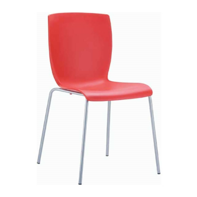 ZGR Καρέκλα Siesta Mio Μέταλλο Red (Σ6) 20.2670 