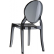 καθισματα εσωτερικου χωρου - επιπλα εσωτερικου χωρου - ZGR Καρέκλα Siesta Elizabeth Black Transp. 32.0018