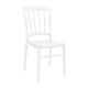 καθισματα εσωτερικου χωρου - επιπλα εσωτερικου χωρου - ZGR Καρέκλα Siesta Opera Glossy White (Σ4) 32.0033