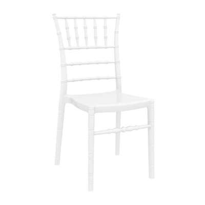 ZGR Καρέκλα Siesta Chiavari Glossy White (Σ4) 32.0036