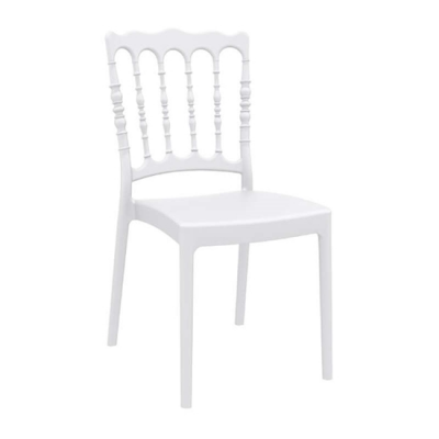 ZGR Καρέκλα Siesta Napoleon White 20.0013