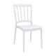 καθισματα εσωτερικου χωρου - επιπλα εσωτερικου χωρου - ZGR Καρέκλα Siesta Napoleon White 20.0013