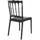 καθισματα εσωτερικου χωρου - επιπλα εσωτερικου χωρου - ZGR Καρέκλα Siesta Napoleon Black 20.0014