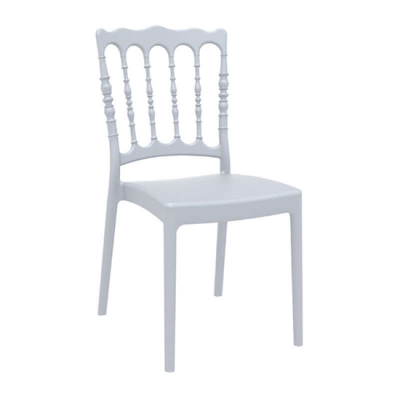 ZGR Καρέκλα Siesta Napoleon Silver Grey 20.0015