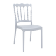 καθισματα εσωτερικου χωρου - επιπλα εσωτερικου χωρου - ZGR Καρέκλα Siesta Napoleon Silver Grey 20.0015