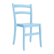 καθισματα εσωτερικου χωρου - επιπλα εσωτερικου χωρου - ZGR Καρέκλα Siesta Tiffany Light Blue (Σ24) 20.0064