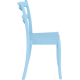 καθισματα εσωτερικου χωρου - επιπλα εσωτερικου χωρου - ZGR Καρέκλα Siesta Tiffany Light Blue (Σ24) 20.0064