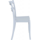 καθισματα εσωτερικου χωρου - επιπλα εσωτερικου χωρου - ZGR Καρέκλα Siesta Tiffany Silver Grey (Σ24) 20.0066