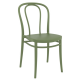 καθισματα εσωτερικου χωρου - επιπλα εσωτερικου χωρου - ZGR Καρέκλα Siesta Victor Olive Green 20.0313