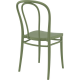 καθισματα εσωτερικου χωρου - επιπλα εσωτερικου χωρου - ZGR Καρέκλα Siesta Victor Olive Green 20.0313