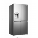 Hisense Ψυγείο Ντουλάπα Cross Door RQ760Ν4AIF, No Frost, 585Lt, Premium Inox