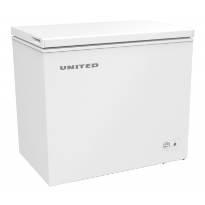 United Καταψύκτης / Ψυγείο UFD-2443 (Διπλής Λειτουργίας) 4 αστέρων, 244Lt, White