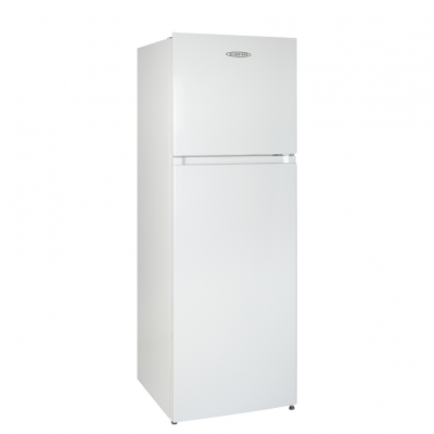 Carad Ψυγείο Δίπορτο DF3525W, Defrost, 298Lt, White