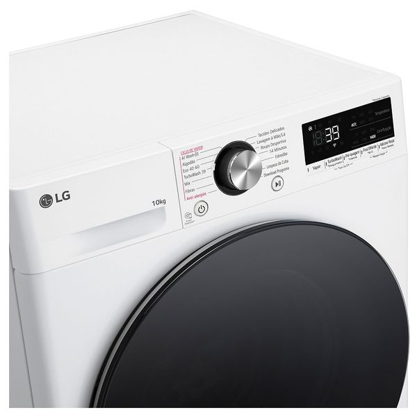 LG Πλυντήριο / Στεγνωτήριο Ρούχων D4R7010TSWB, 10 / 6Kg, 1400Rpm