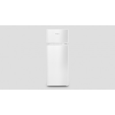 Inventor DPC143EW Ψυγείο Δίπορτο 206lt 143x55cm Λευκό