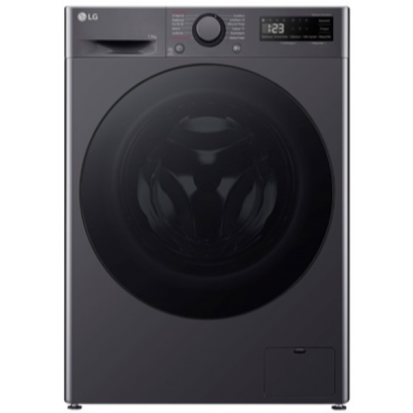 LG Πλυντήριο Ρούχων F4R5013TSMB 13kg 1400rpm