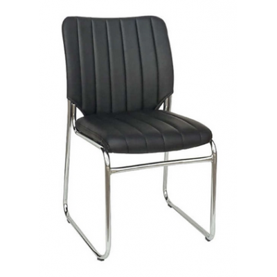 ZGR Καρέκλα Μαύρο PU 01.0222
