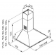Pyramis 065030102 Απορροφητήρας Καμινάδα Square Lux Chimney 60cm