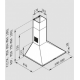 Pyramis 065030202 Απορροφητήρας Καμινάδα Square Lux Chimney 90cm