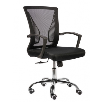 VRS 500-082 Καρέκλα Γραφείου Grace Μαύρο