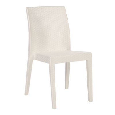 VRS 900-021 Καρέκλα Tiara Άσπρη