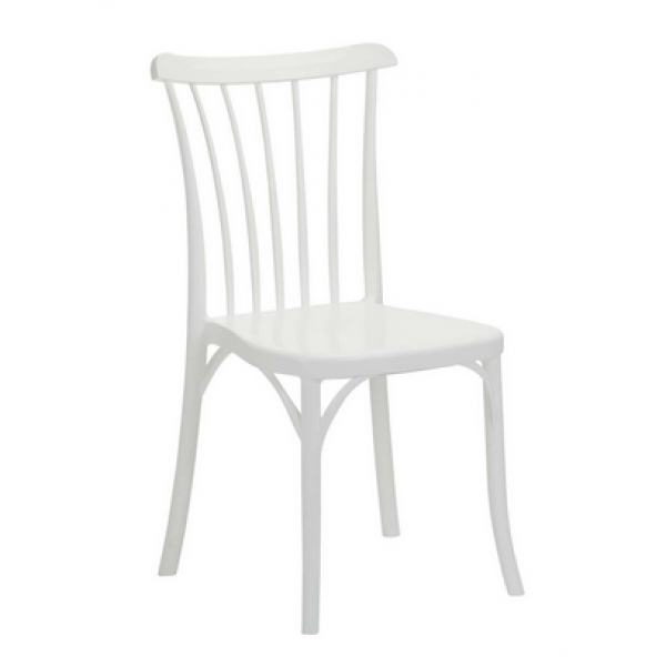 VRS 900-063 Καρέκλα Gozo Λευκή