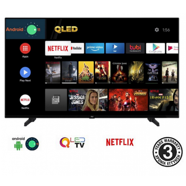 F&U FLQ4322UH Smart TV 43" 4K Ultra HD QLED (2022)