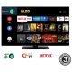 F&U FLQ5523UH Smart TV 55" 4K Ultra HD QLED (2022)