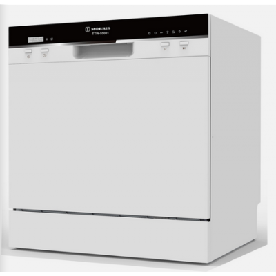 Morris TTW-55081 Πλυντήριο Πιάτων Επιτραπέζιο 55cm White