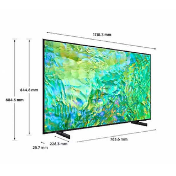 Samsung UE50CU8072UXXH Smart TV 50" 4K Ultra HD ELED