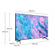 Samsung UE65CU7172UXXH Smart TV 65" 4K Ultra HD ELED