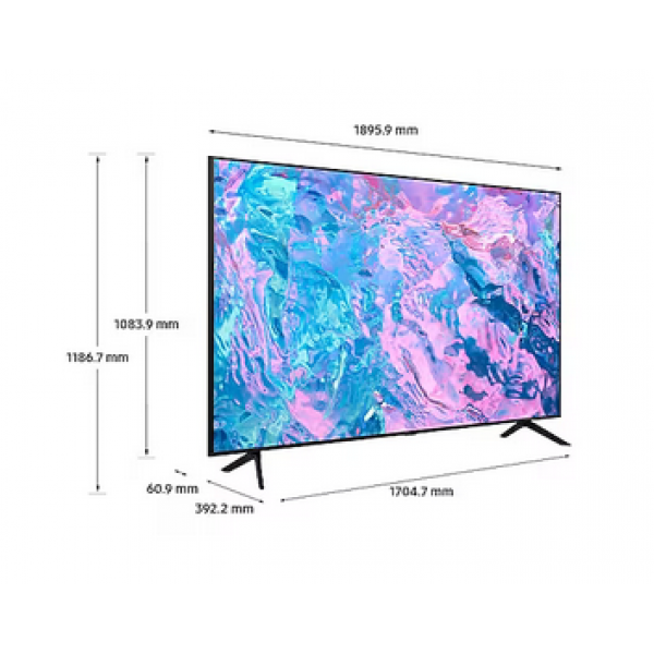Samsung UE85CU7172UXXH Smart TV 85" Crystal 4K Ultra HD ELED