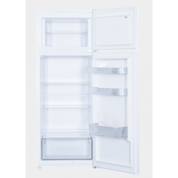 Philco PRD-222WE Δίπορτο Ψυγείο 145x54 206lt Λευκό