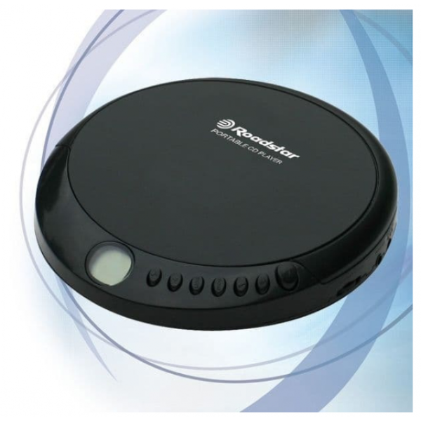Roadstar Φορητό CD Player PCD-435NCD/BK Μαύρο