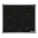 Bosch PIE645BB5E Σειρά 4 Επαγωγικές εστίες 60 cm Μαύρο, εντοιχιζόμενη με πλαίσιο 