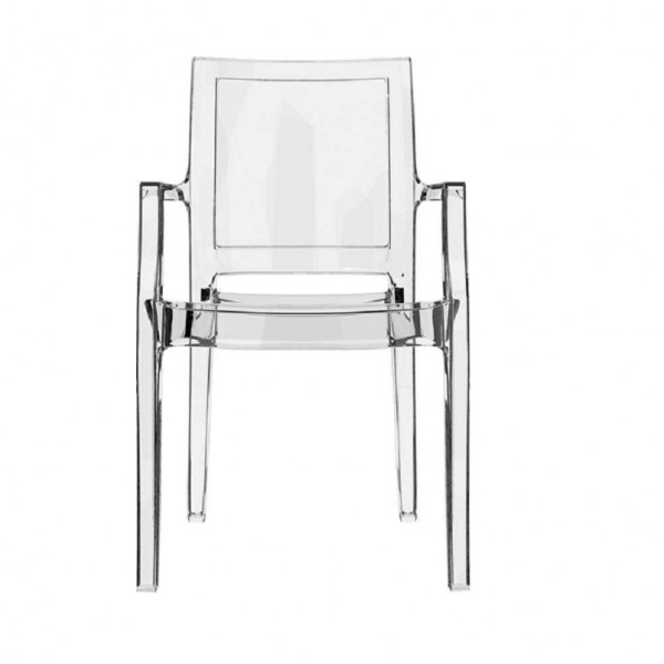 καθισματα εσωτερικου χωρου - επιπλα εσωτερικου χωρου - ZGR Καρέκλα Arthur Clear 32.0092 Καθίσματα