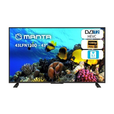 Manta 43LFN120D 43'' FHD TV