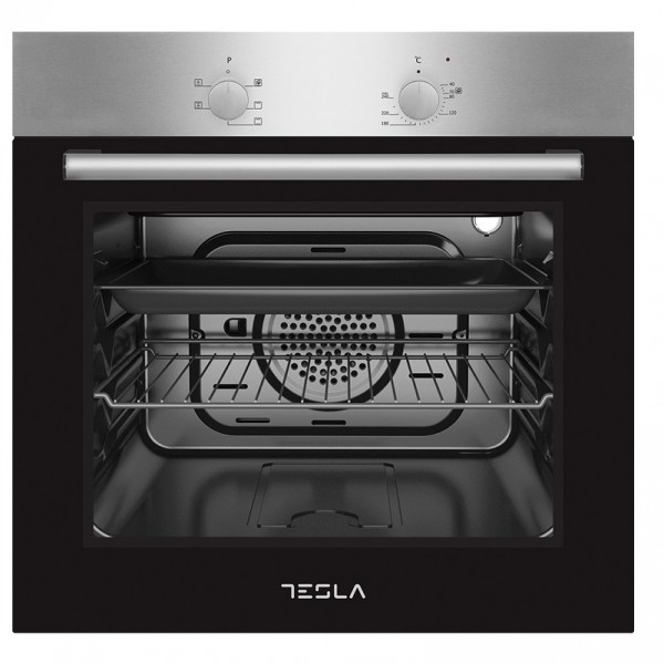 Tesla Εντοιχιζόμενος Φούρνος BO300SX  60cm Φούρνοι