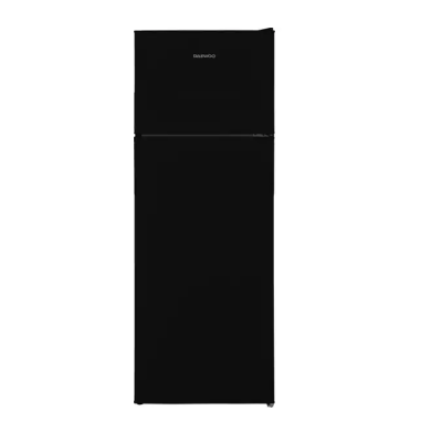 Daewoo Ψυγείο Δίπορτο  FTL213FBT0GR Black