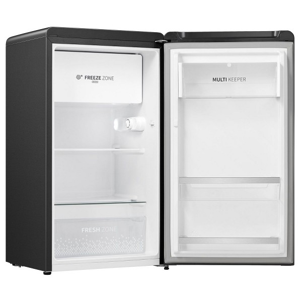 Hisense Μονόπορτο Ψυγείο RR106D4CBF Μαύρο Μικρά ψυγεία-Mini Bars