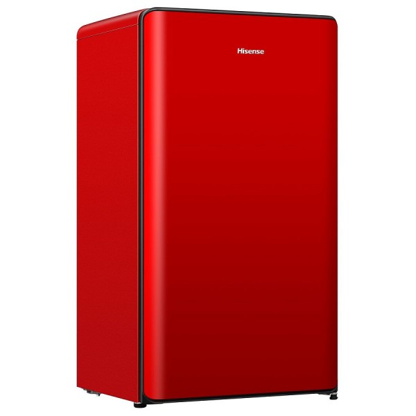 Hisense Μονόπορτο Ψυγείο RR106D4CRF Κόκκινο Μικρά ψυγεία-Mini Bars