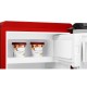 Hisense Μονόπορτο Ψυγείο RR106D4CRF Κόκκινο Μικρά ψυγεία-Mini Bars