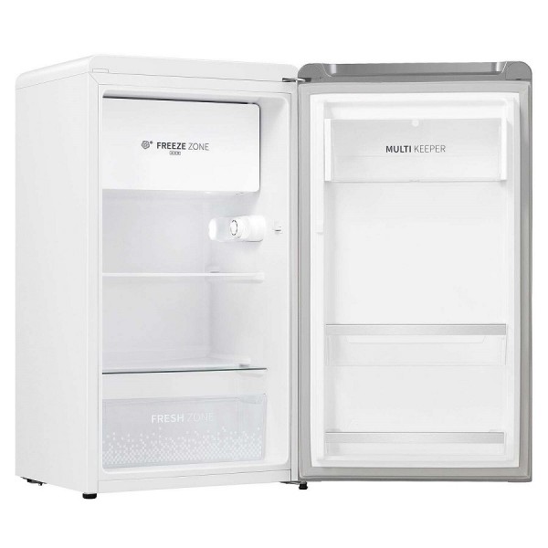 Hisense Μονόπορτο Ψυγείο RR106D4CWF Λευκό